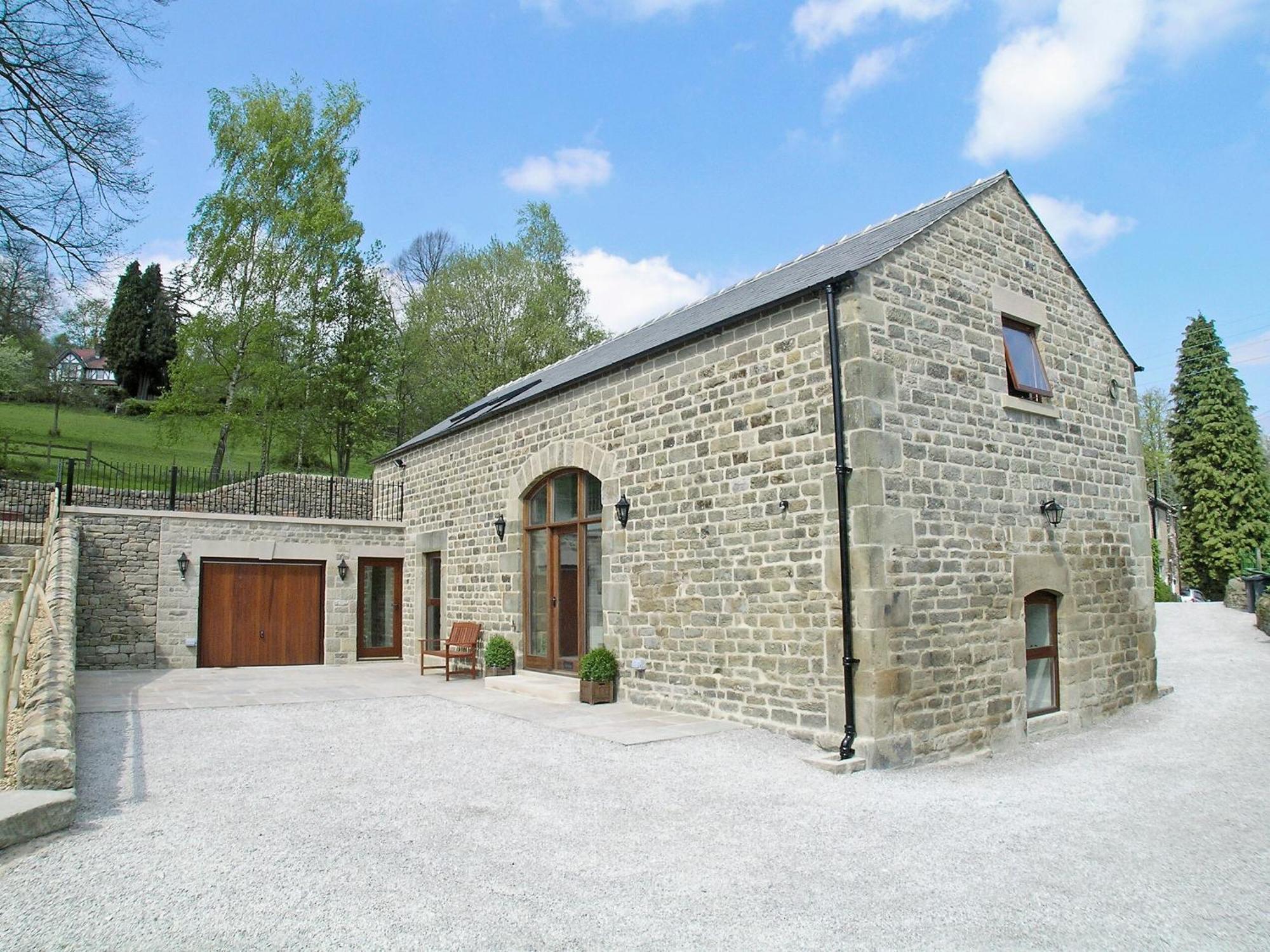 Tythe Barn Villa Froggatt Exterior photo