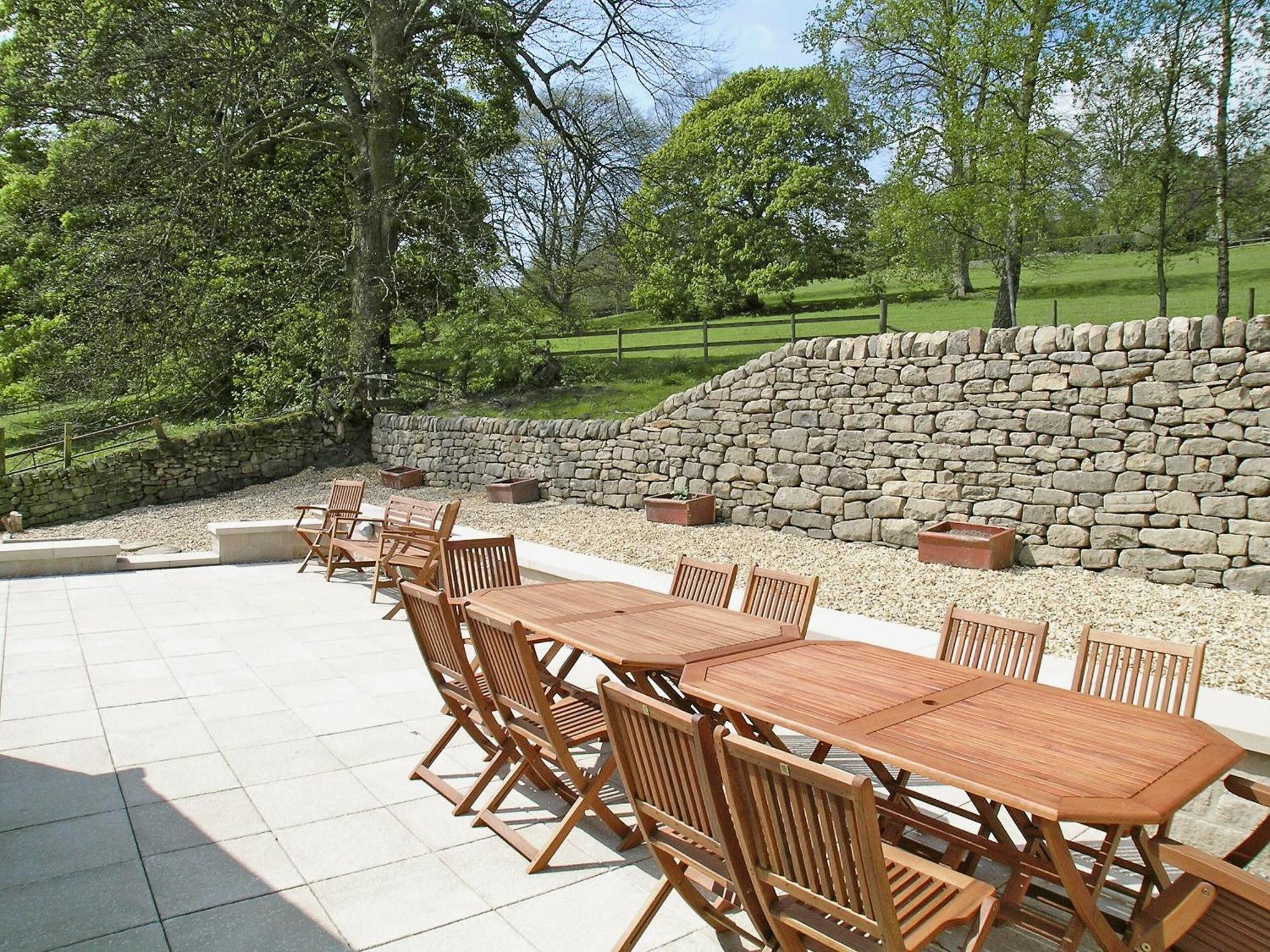 Tythe Barn Villa Froggatt Exterior photo