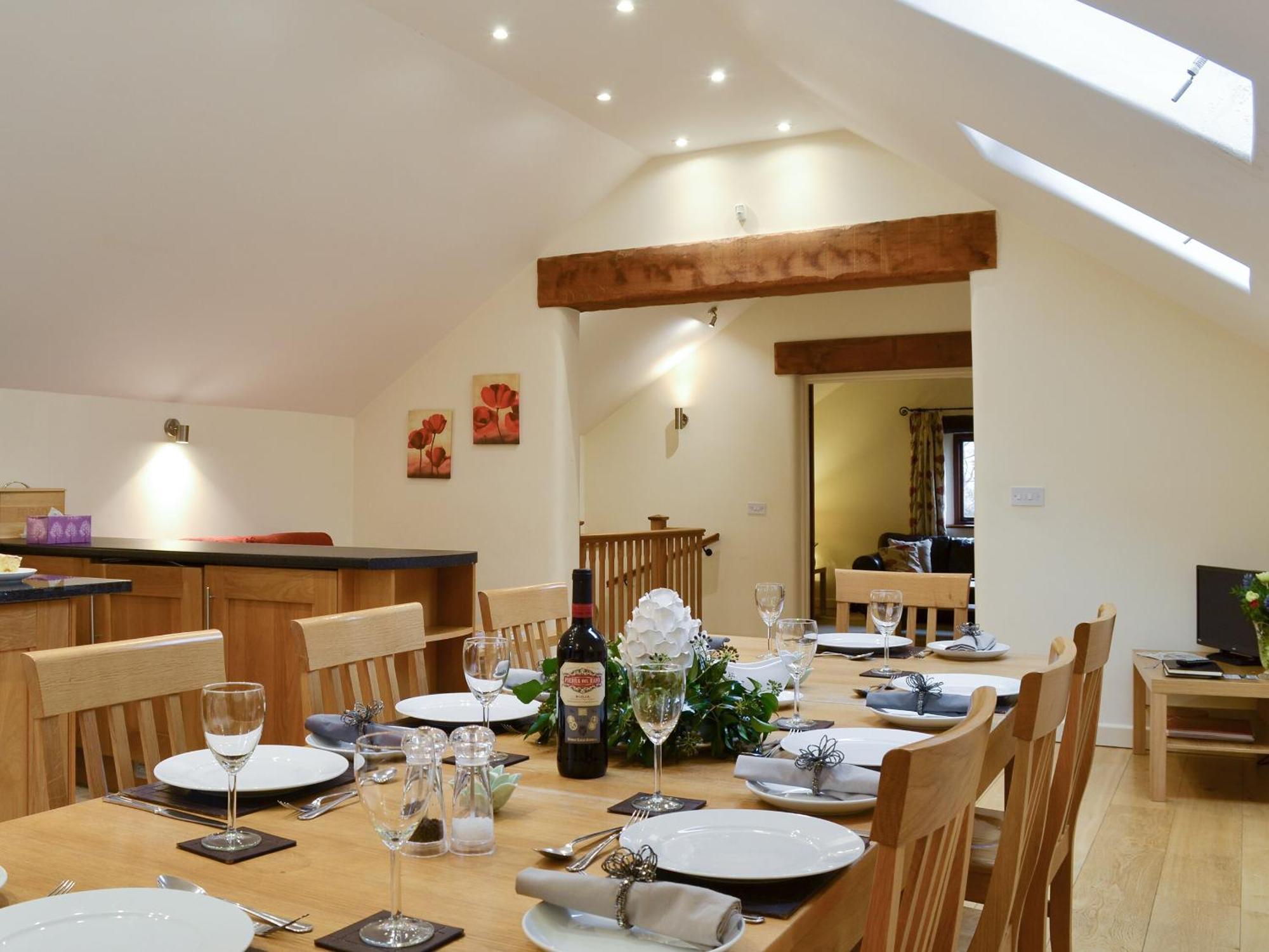 Tythe Barn Villa Froggatt Exterior photo